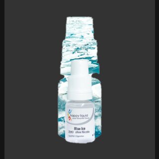 Blue Ice Liquid 10 ml (PG) mit Steuer 6 mg/ml