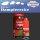 SC Red Line - Erdbeer-Sahne 10 ml Liquid 0 mg/ml (nikotinfrei)